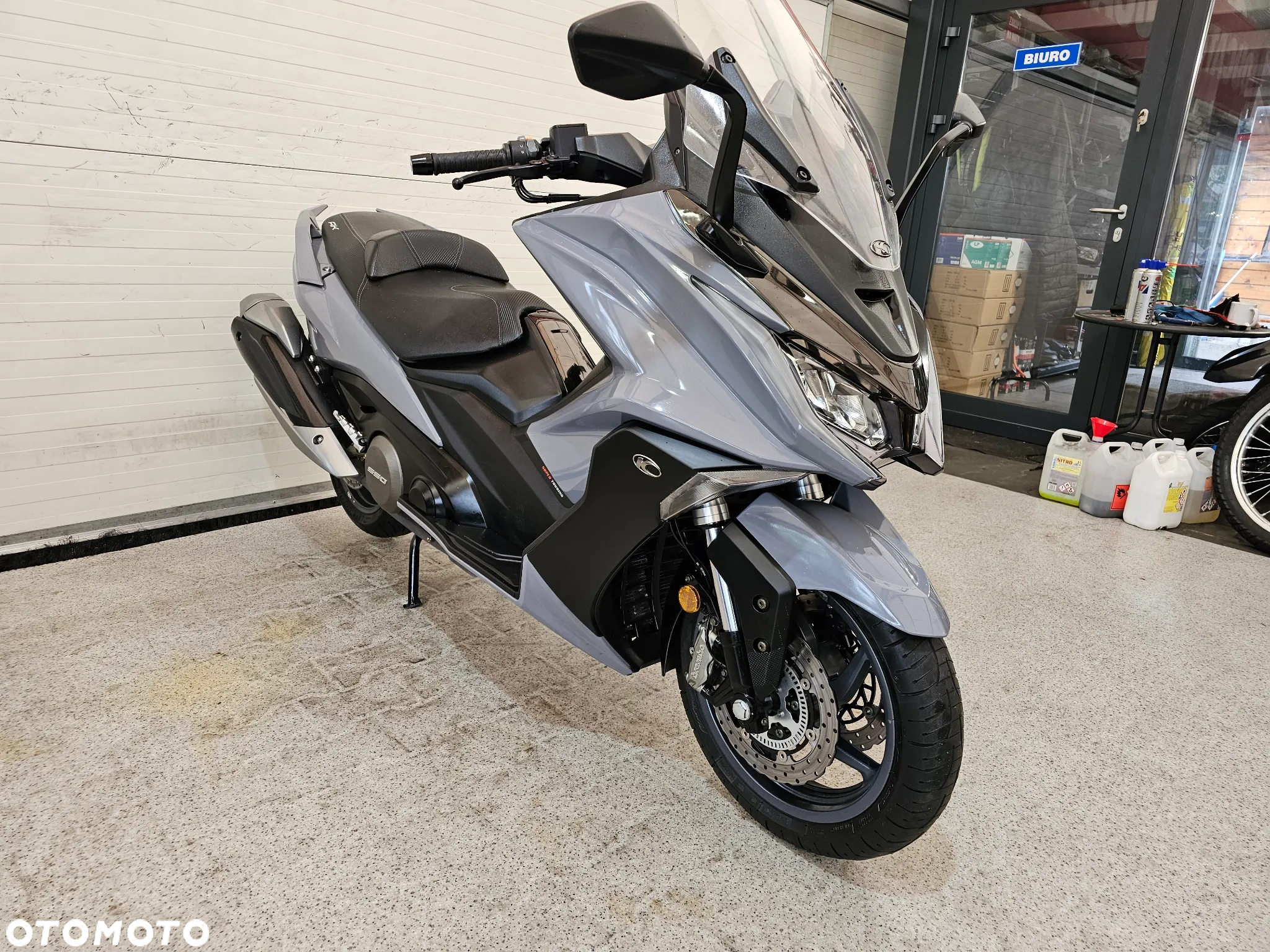 Kymco AK 550 - 2