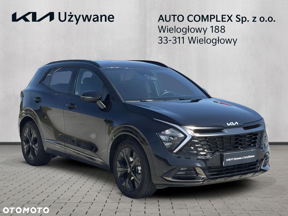 Kia Sportage 1.6 T-GDI Anniversary 4WD DCT - 8