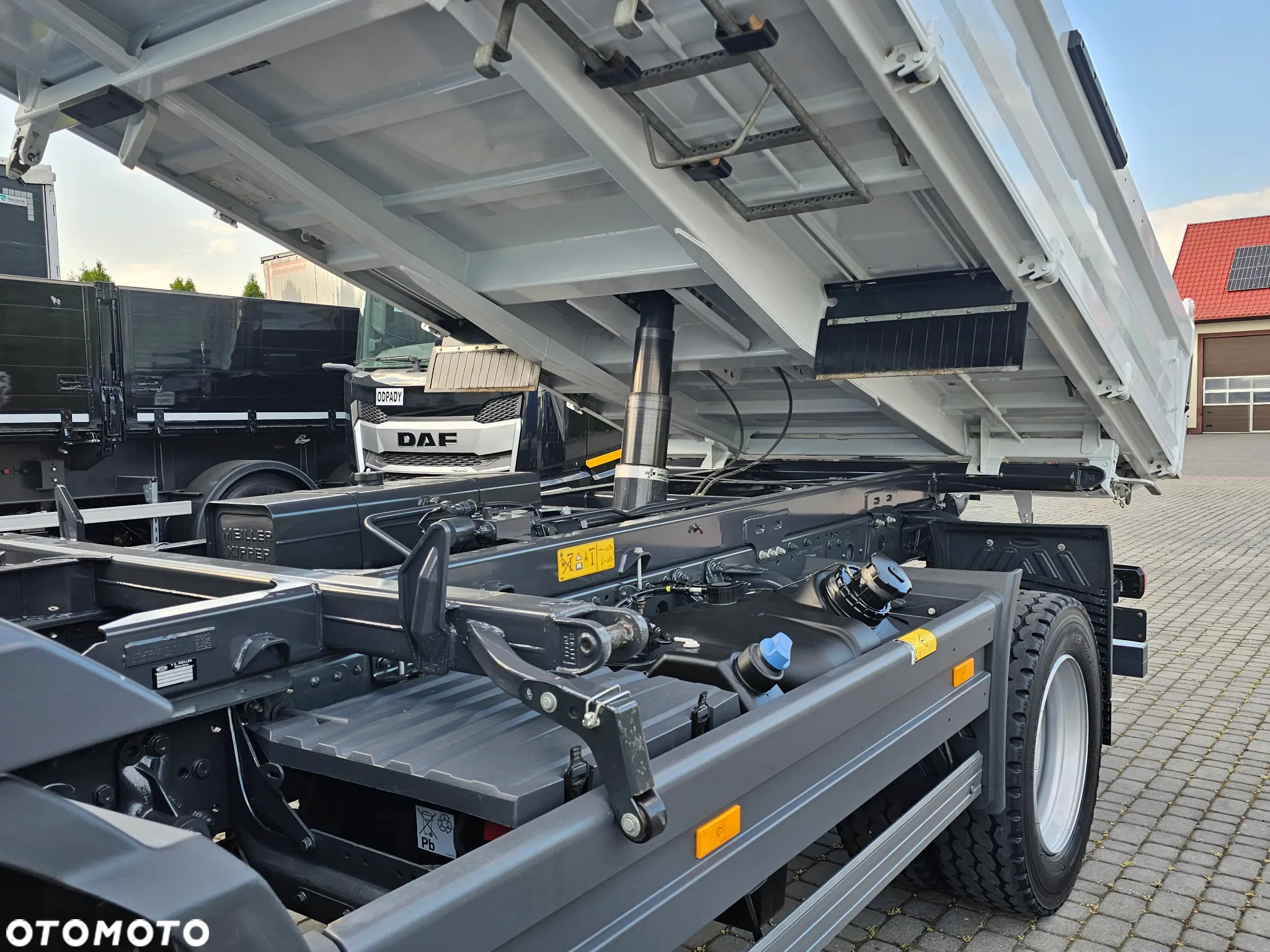 Mercedes-Benz ATEGO 1627 WYWROTKA 4X4 P.NOWA! - 21