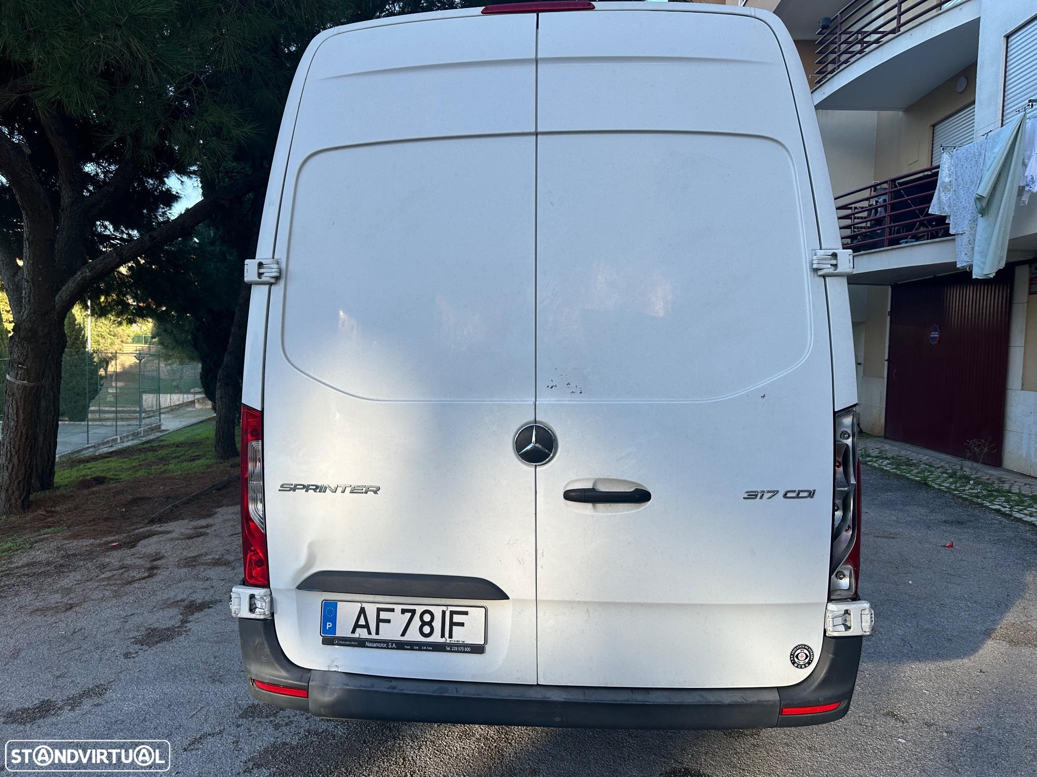 Mercedes-Benz Sprinter 317 longa - 16