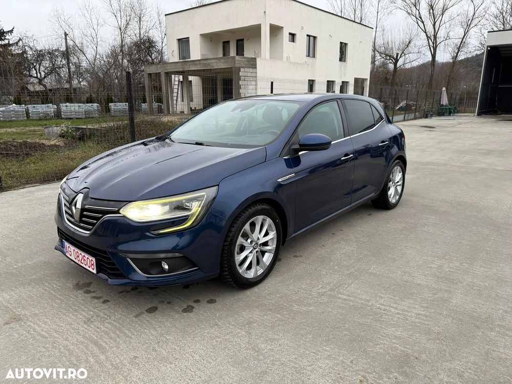 Dezmembrez Renault Megane 4 2017 1.5 dci Automat - 9