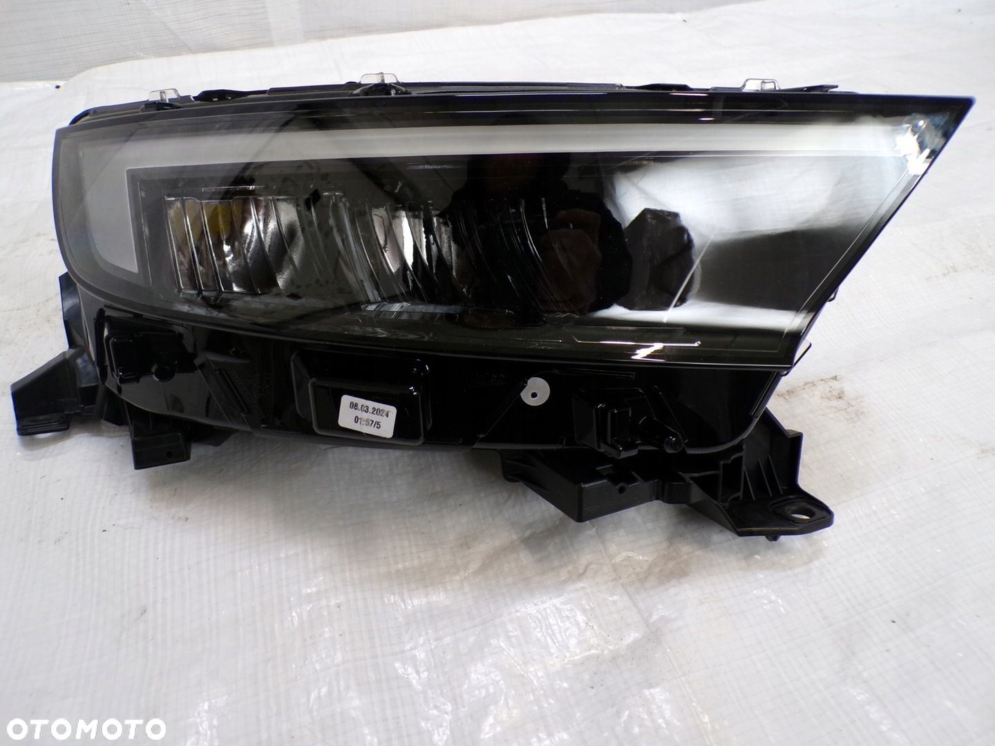 OPEL MOKKA II 21- LAMPA PRZÓD PRZEDNIA PRAWA FULL LED NOWA 9837331580 - 2