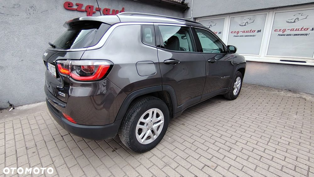 Jeep Compass 1.4 MultiAir Longitude - 11
