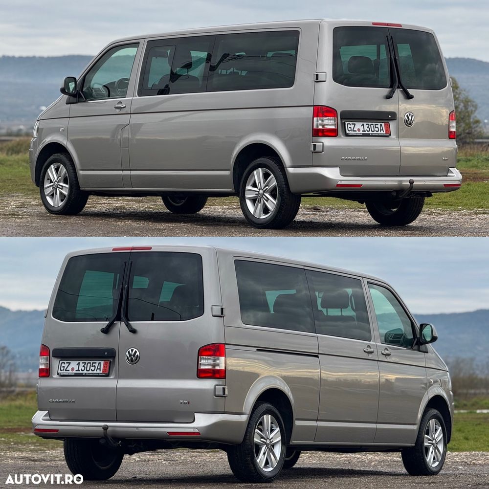 Volkswagen Transporter Caravelle DSG Comfortline Lung - 3