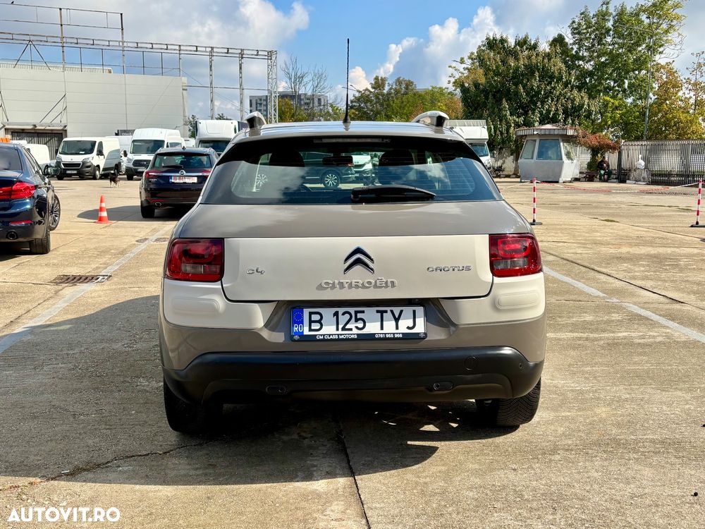 Citroën C4 Cactus - 11