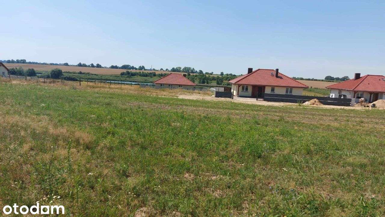 Działka budowlana nad rzeką Wełną pod Gnieznem - Pełny obrazek: 2/6