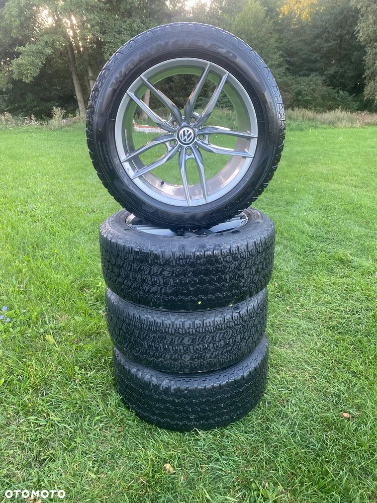 Felgi Veemann V-FS28 19" 5x120 VW Amarok + Goodyear 255/55 R19 - 1