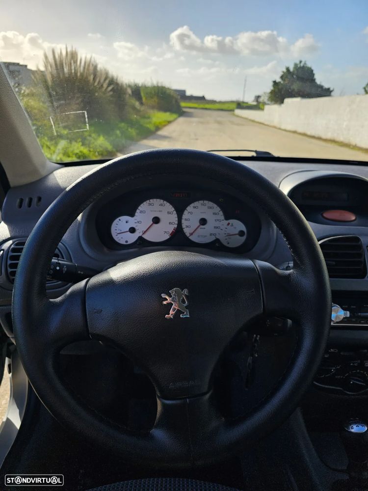 Peugeot 206 1.1 Color Line - 21