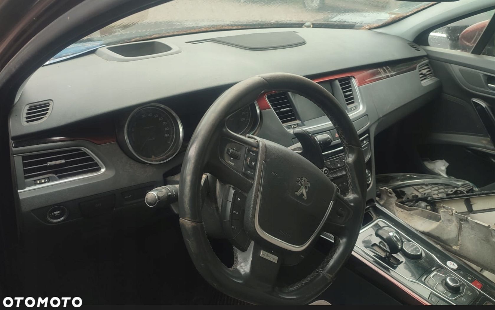 DESKA KOKPIT PASY PODUSZKI 2X AIRBAG 2X PAS PEUGEOT 508 I JBL HUD - 1