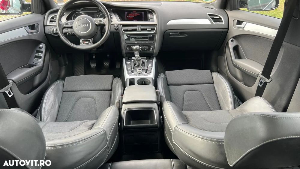 Audi A4 Avant 2.0 TDI DPF S line Sportpaket - 11