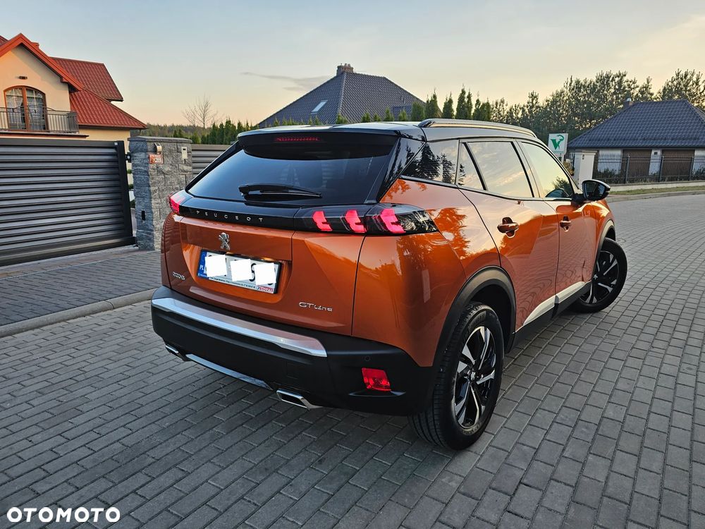 Peugeot 2008 1.2 PureTech GT Line S&S EAT8 - 4