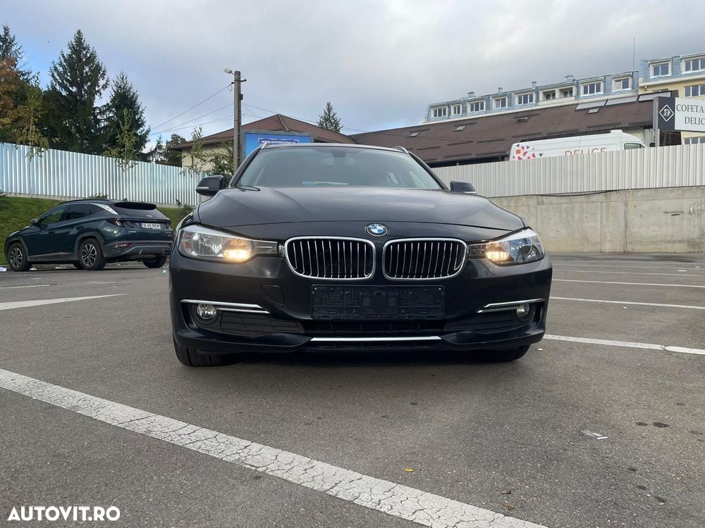 BMW Seria 3 318d Luxury Line - 11