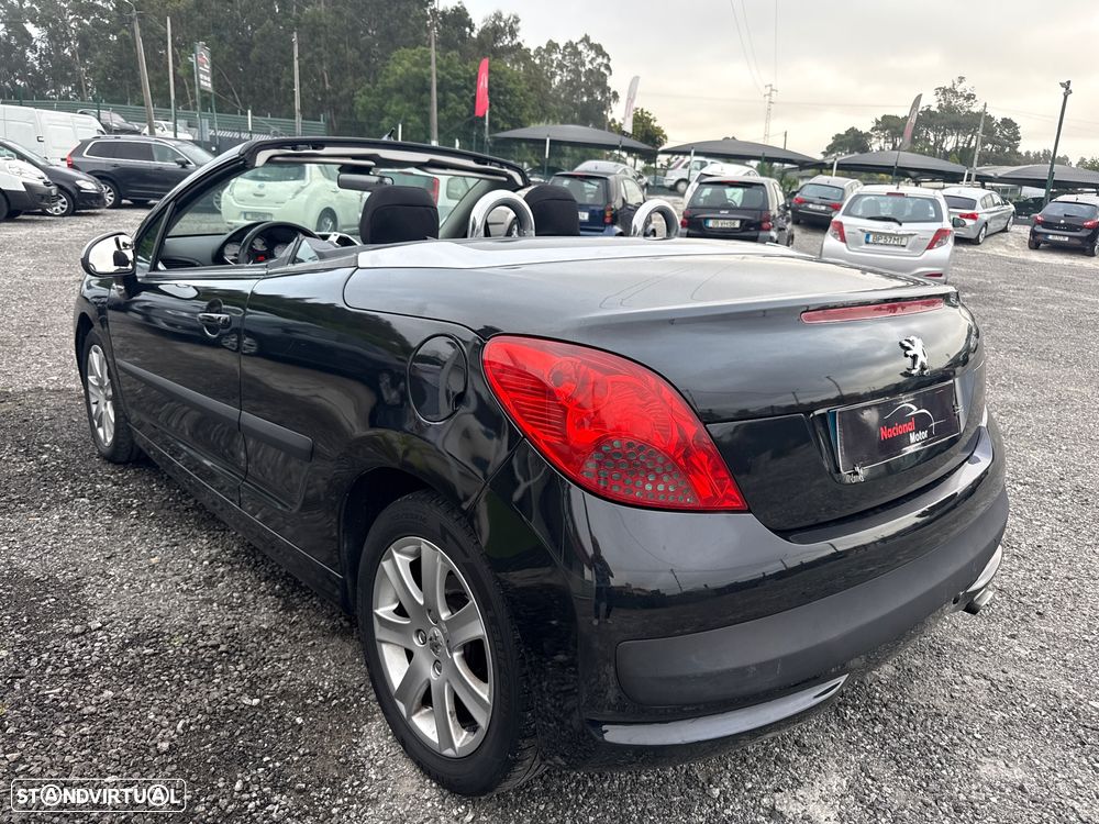 Peugeot 207 CC 1.6 HDi FAP Sport - 21