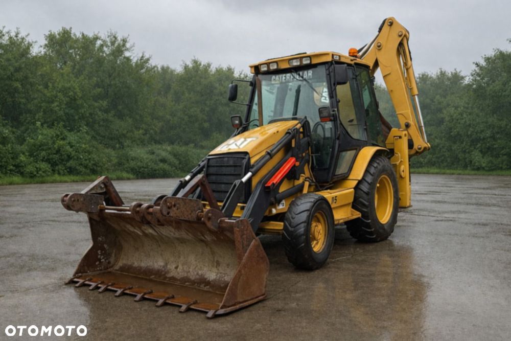 Caterpillar Caterpillar 428 D 4X4 - 1