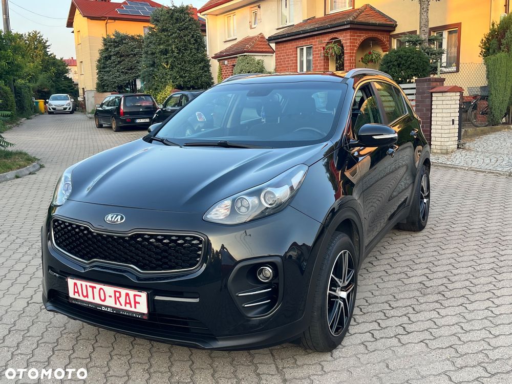 Kia Sportage 1.7 CRDI 2WD Dream-Team Edition - 1