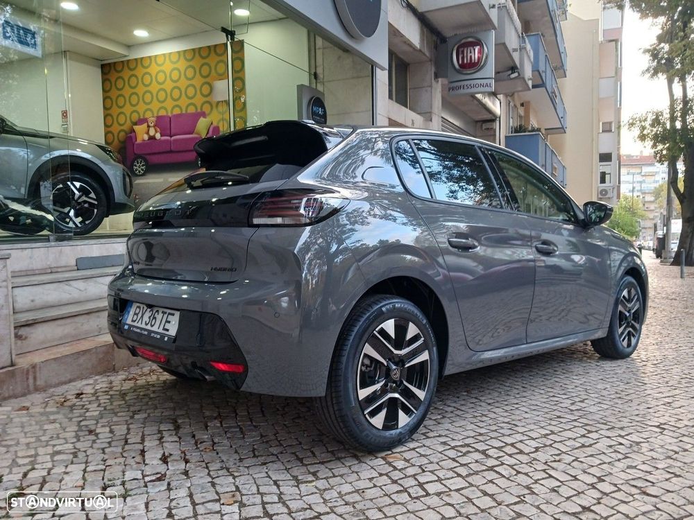 Peugeot 208 1.2 Hybrid Allure e-DCS6 - 8