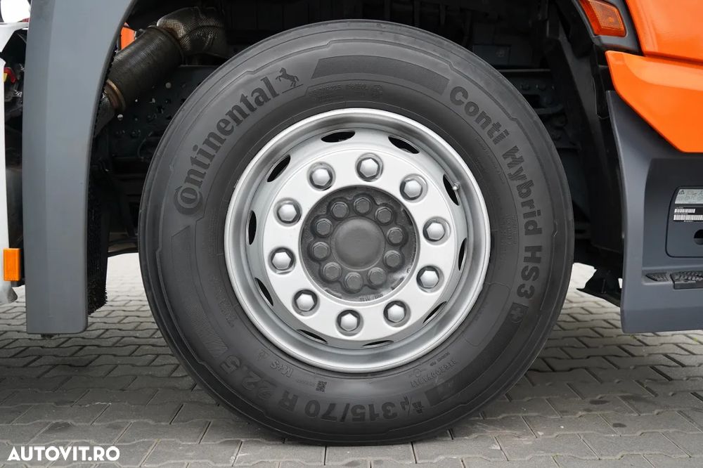 Mercedes-Benz ACTROS 1848 / ADR COMPLET / BERLINĂ / STREAM SPACE - 20