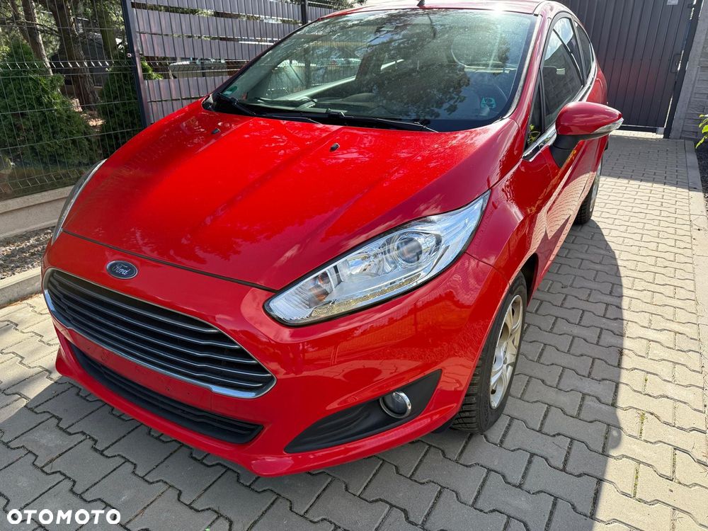 Ford Fiesta 1.0 Start-Stop Titanium - 9