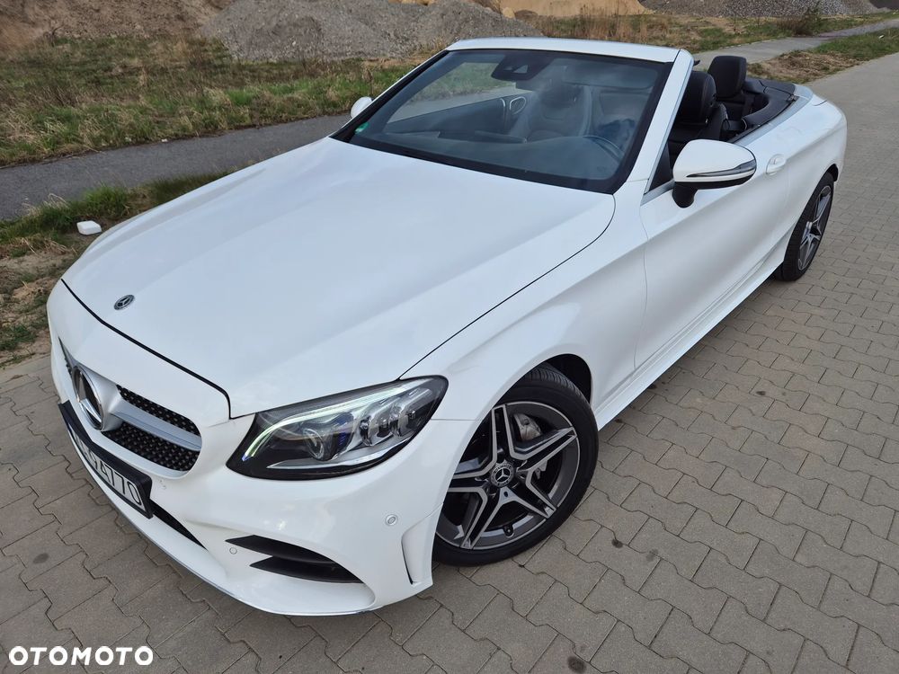 Mercedes-Benz Klasa C 180 9G-TRONIC AMG Line - 2