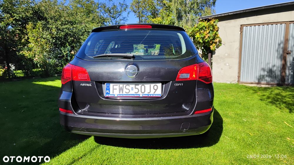 Opel Astra 1.7 CDTI Sport - 8