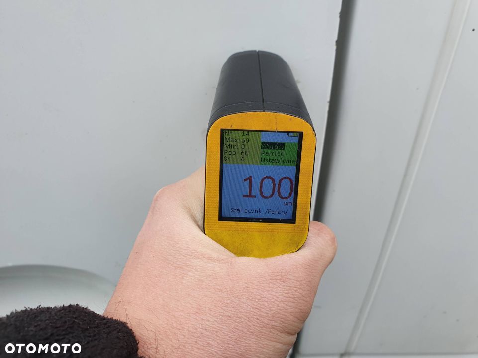 DRZWI LEWE PRZÓD RENAULT MASTER III L2H2 O389 - 2