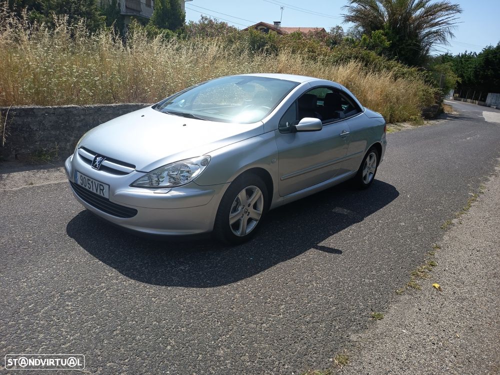 Peugeot 307 CC 2.0 Dynamique - 7