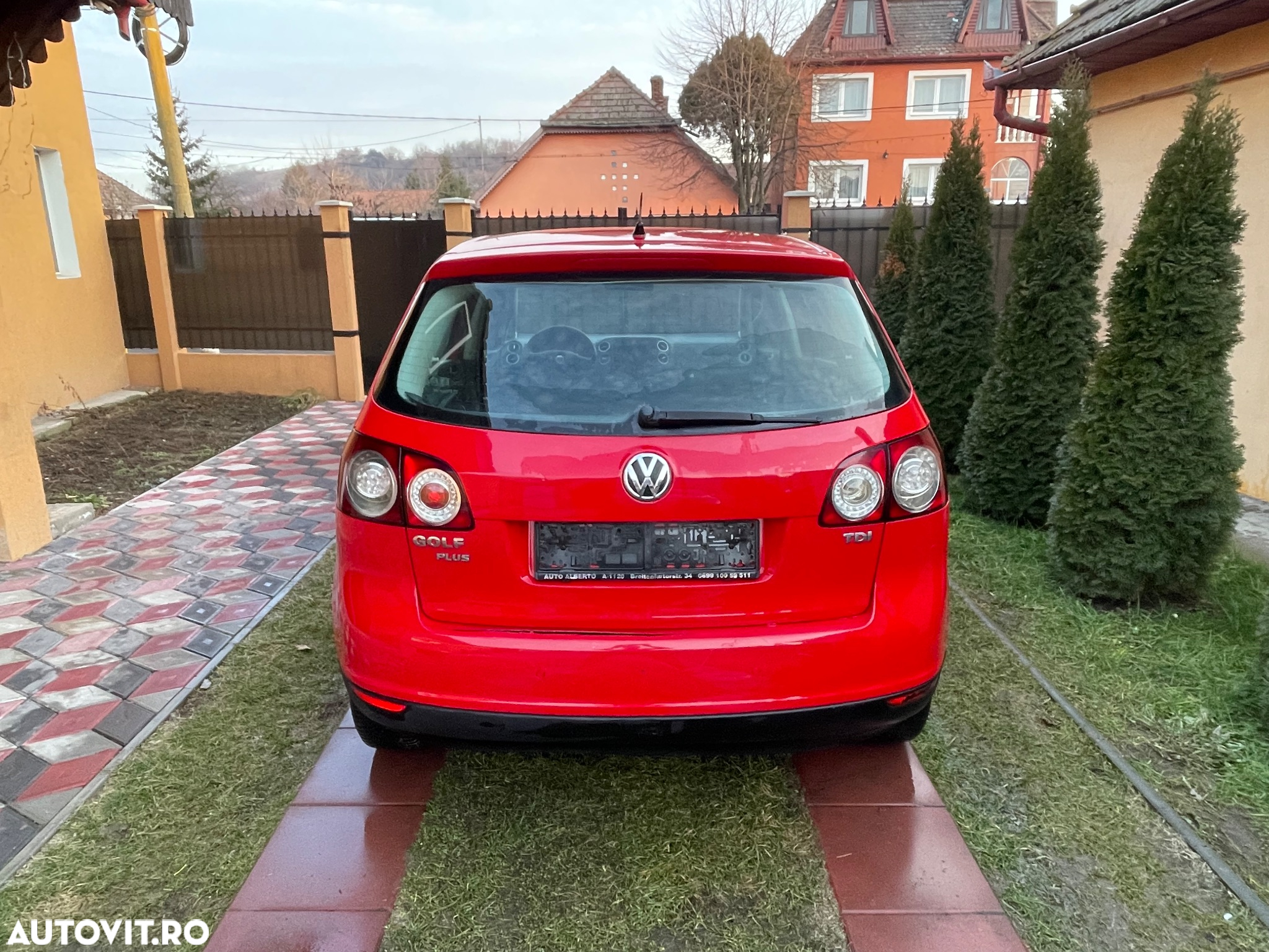 Volkswagen Golf Plus 1.9 TDI Trendline - 4