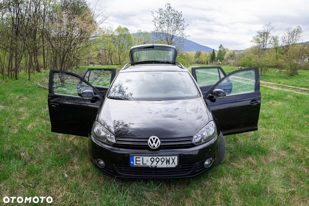 Volkswagen Golf Variant 1.6 TDI Trendline - 8