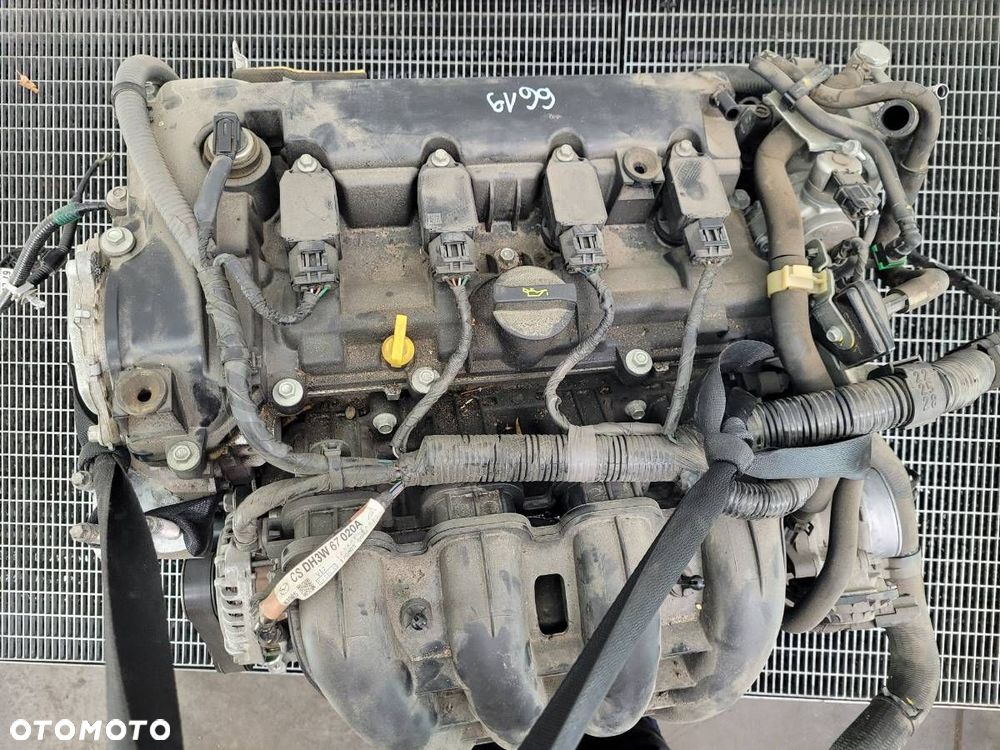 SILNIK KOMPLETNY MAZDA CX-3 2.0 SKYACTIV-G 120KM PE02 PE21 144 TYŚ - 2