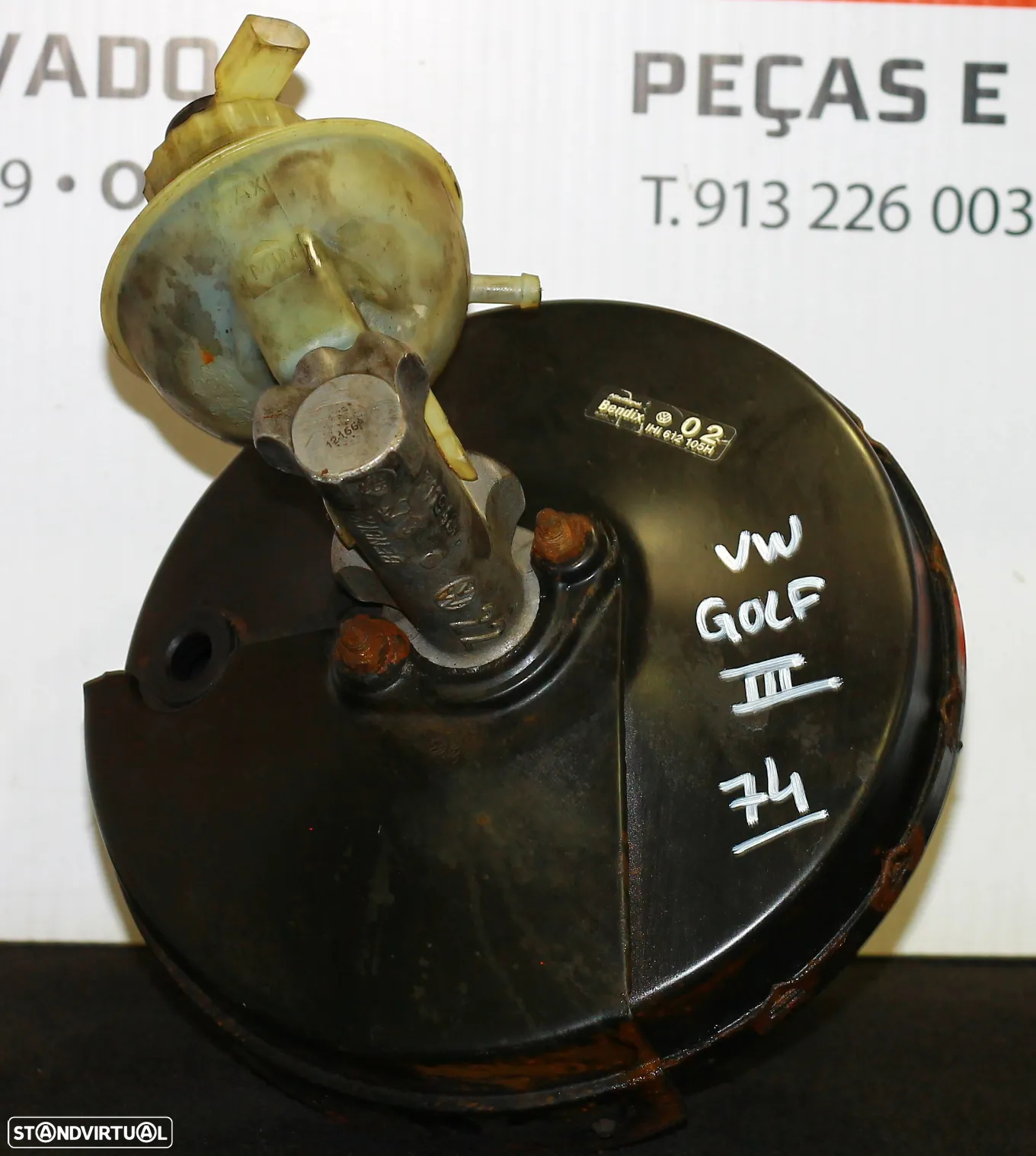 SERVO FREIO VW GOLF III - 2
