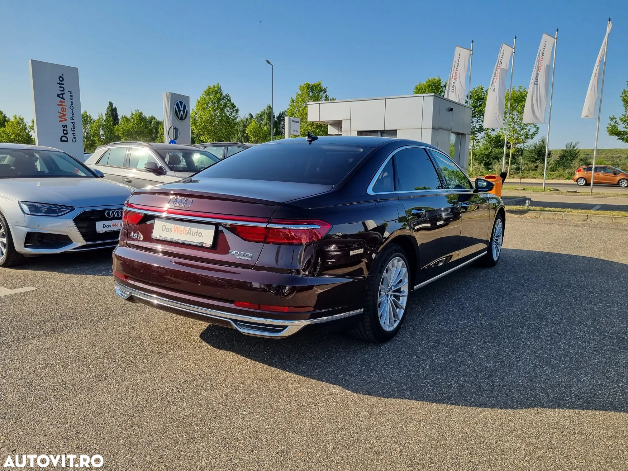 Audi A8 A8L 3.0 50 TDI quattro Tiptronic - 5