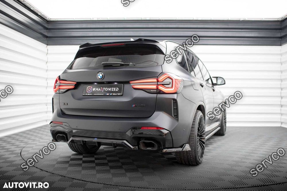 Prelungire bara spate Bmw X3 G01 M-Pack 2021- v4 - Maxton Design - 7