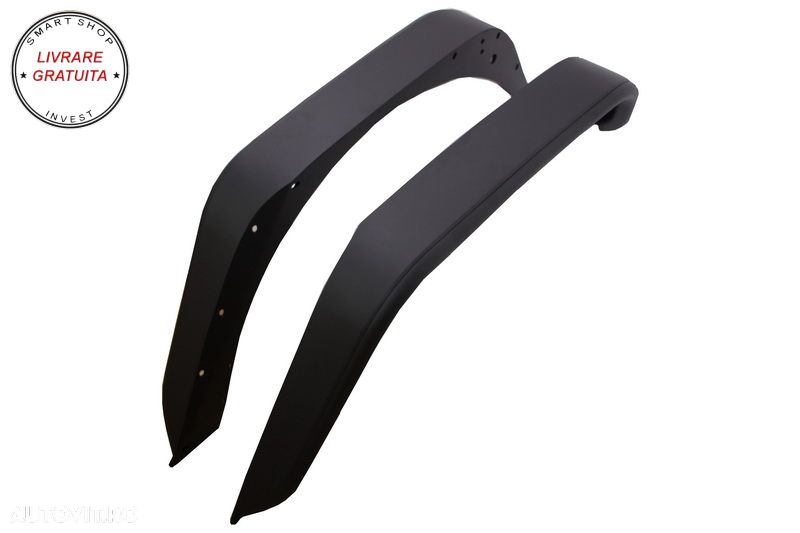 Extensii Aripi Spate din Otel Jeep Wrangler Rubicon JK (2007-2017)- livrare gratuita - 2