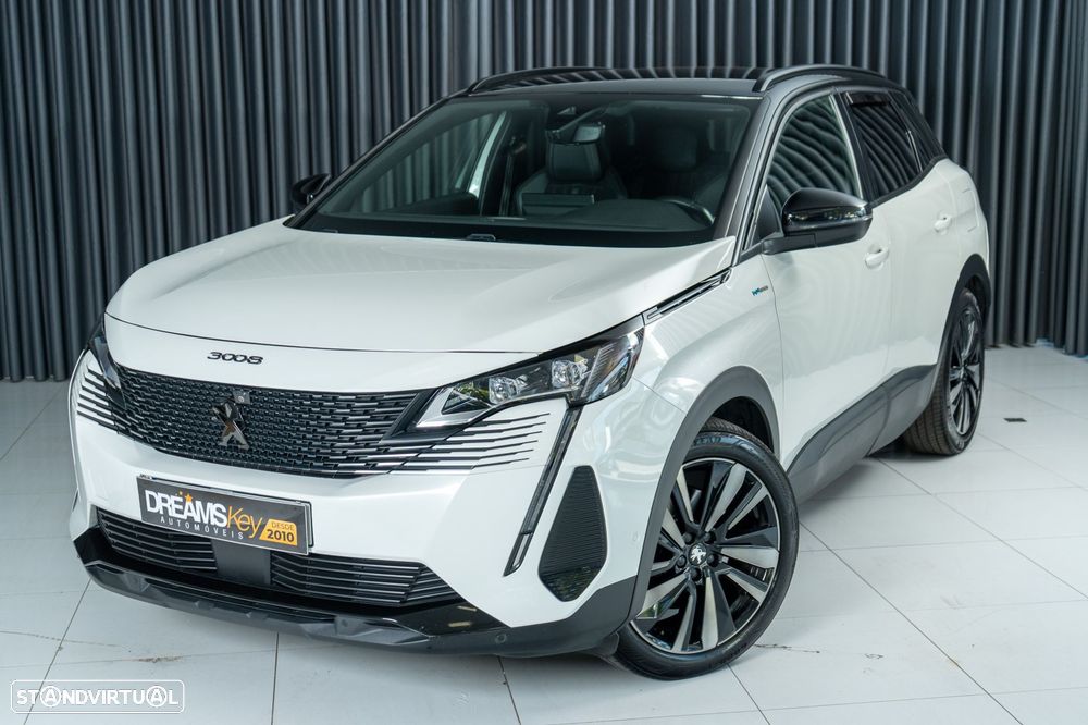 Peugeot 3008 1.6 Hybrid GT Pack e-EAT8 - 20