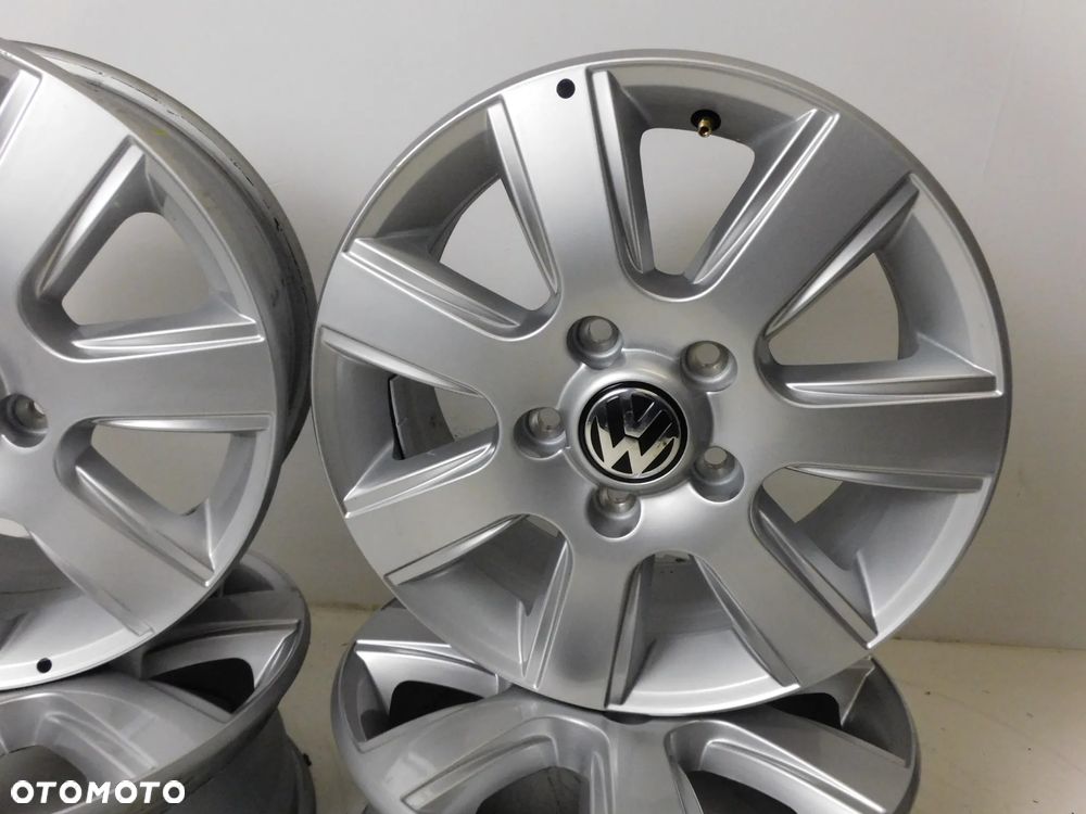 FELGI ALUMINIOWE 16 MAN TGE VW CRAFTER AMAROC T5 T6 5X120 ET60 - 4