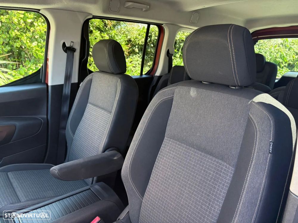 Peugeot Rifter 1.5 BlueHDi Long GT Line EAT8 - 34