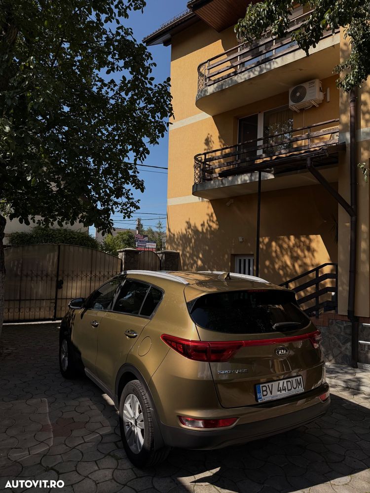 Kia Sportage 1.6 GDI 6MT 4x2 Classic - 3