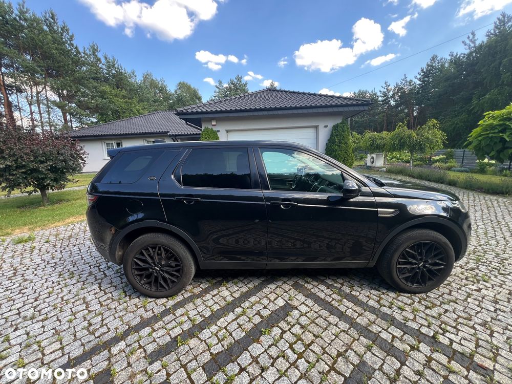 Land Rover Discovery Sport 2.0 TD4 SE - 4