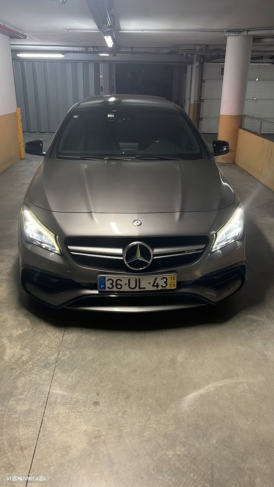 Mercedes-Benz CLA 45 AMG 4Matic 7G-DCT - 1