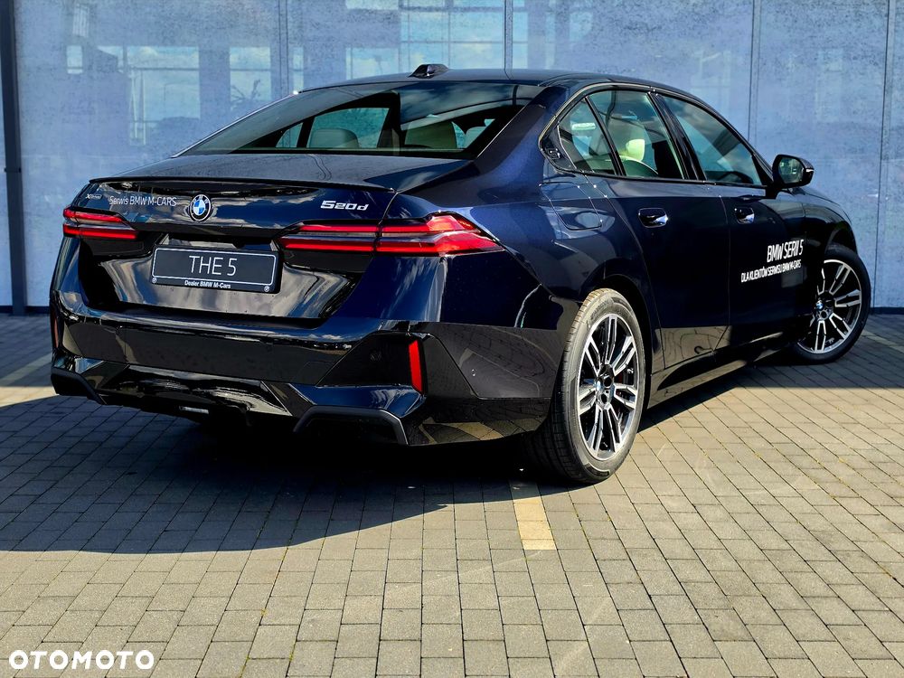 BMW Seria 5 520d xDrive mHEV - 7