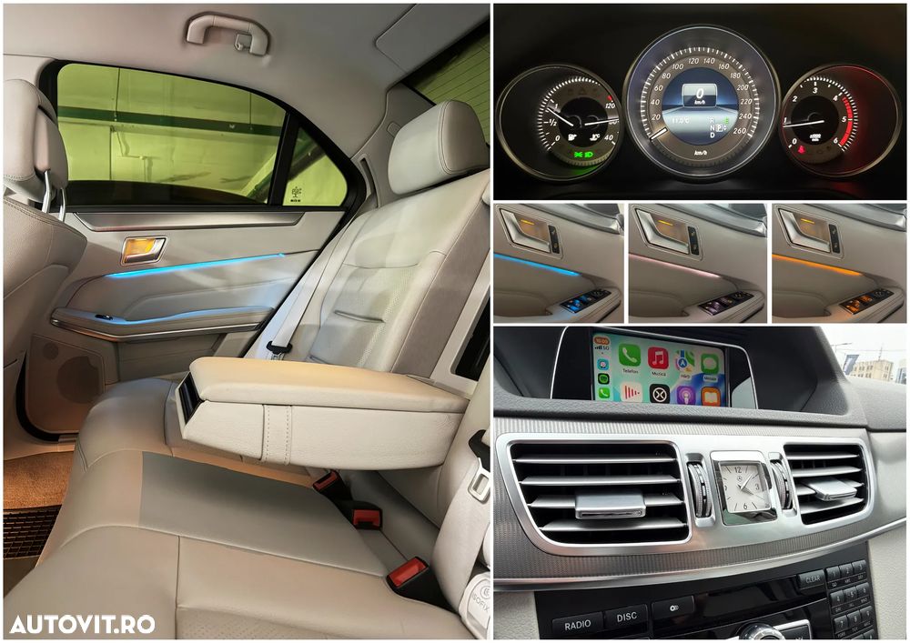 Mercedes-Benz E 200 CDI 7G-TRONIC Avantgarde - 10
