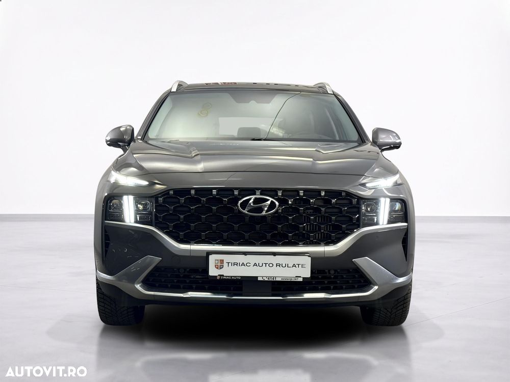 Hyundai Santa Fe 1.6 l 230 CP 4WD 6AT Luxury - 9