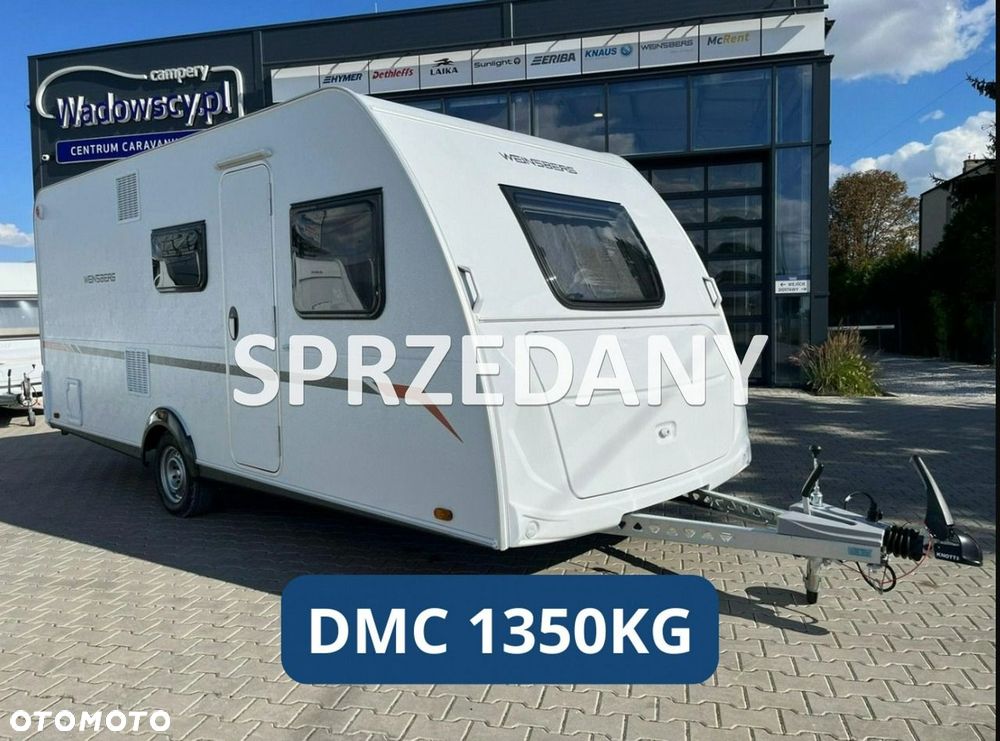 Weinsberg CaraCito 500 QDK - przyczepa z dużą łazienką - 2