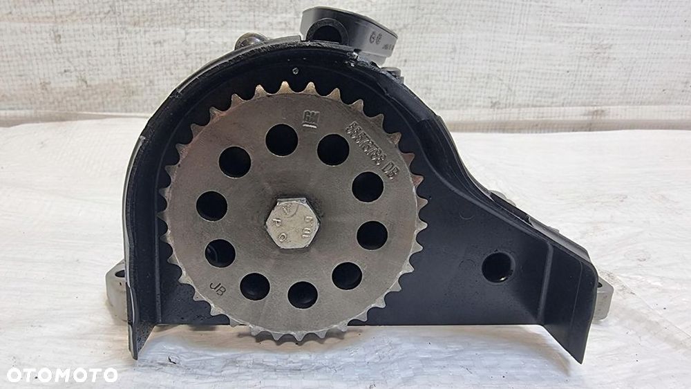 OPEL ASTRA K V 5 MOKKA A POMPA OLEJU 1.6 CDTI 55489324 USZKODZONA - 7