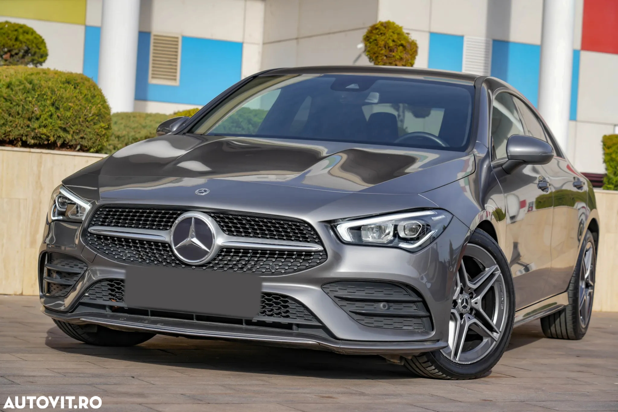 Mercedes-Benz CLA 180 d 7G-DCT AMG Line - 4