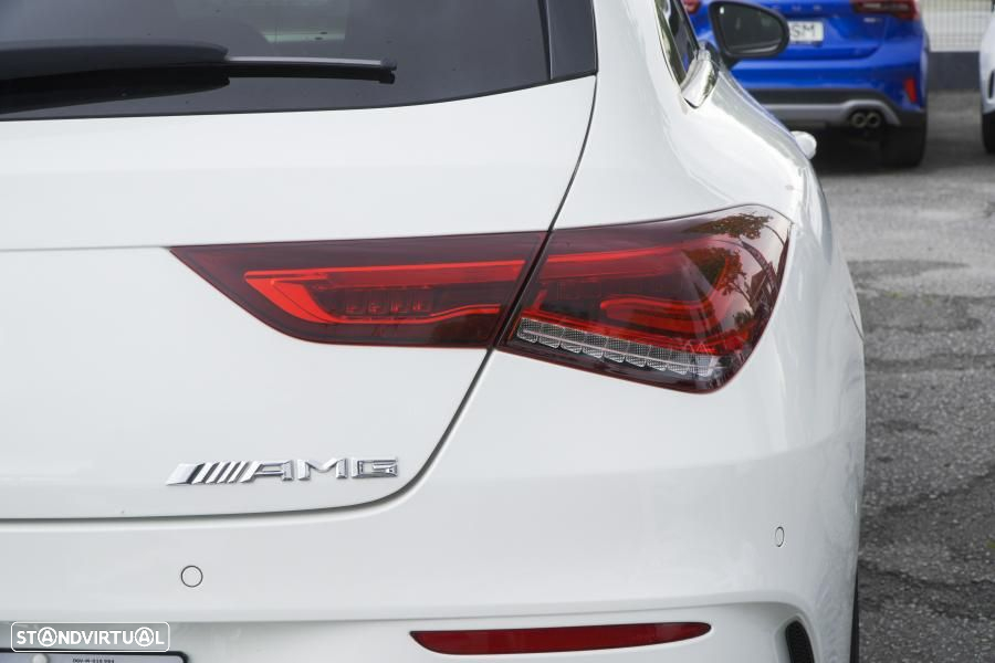 Mercedes-Benz CLA 180 d Shooting Brake AMG Line Aut. - 6