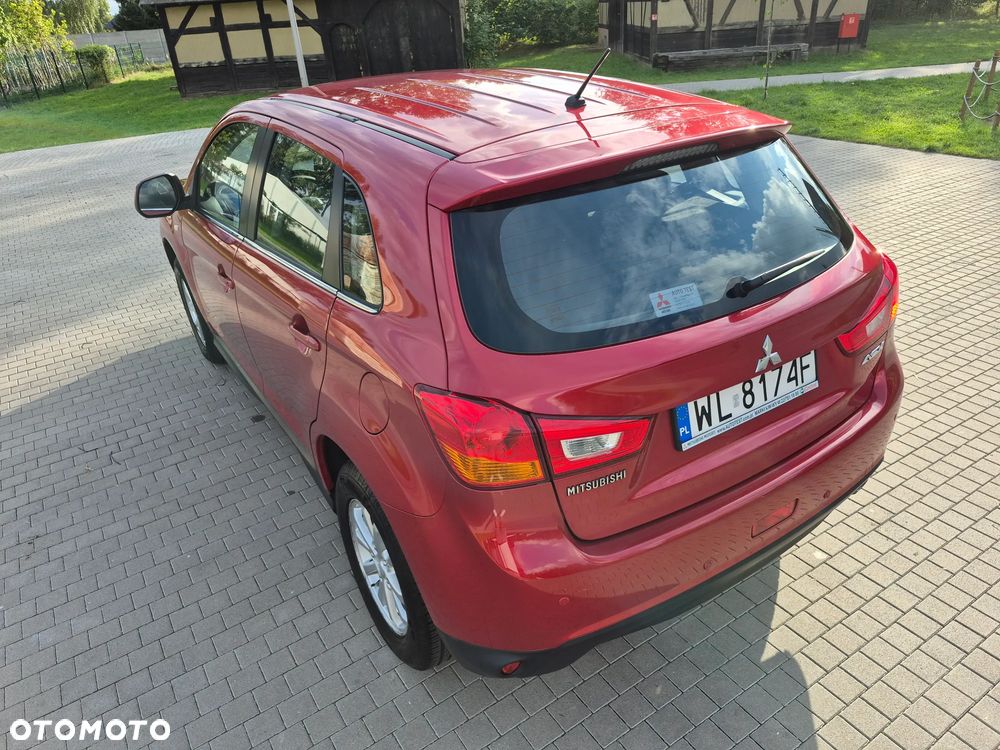Mitsubishi ASX 1.6 Invite - 8