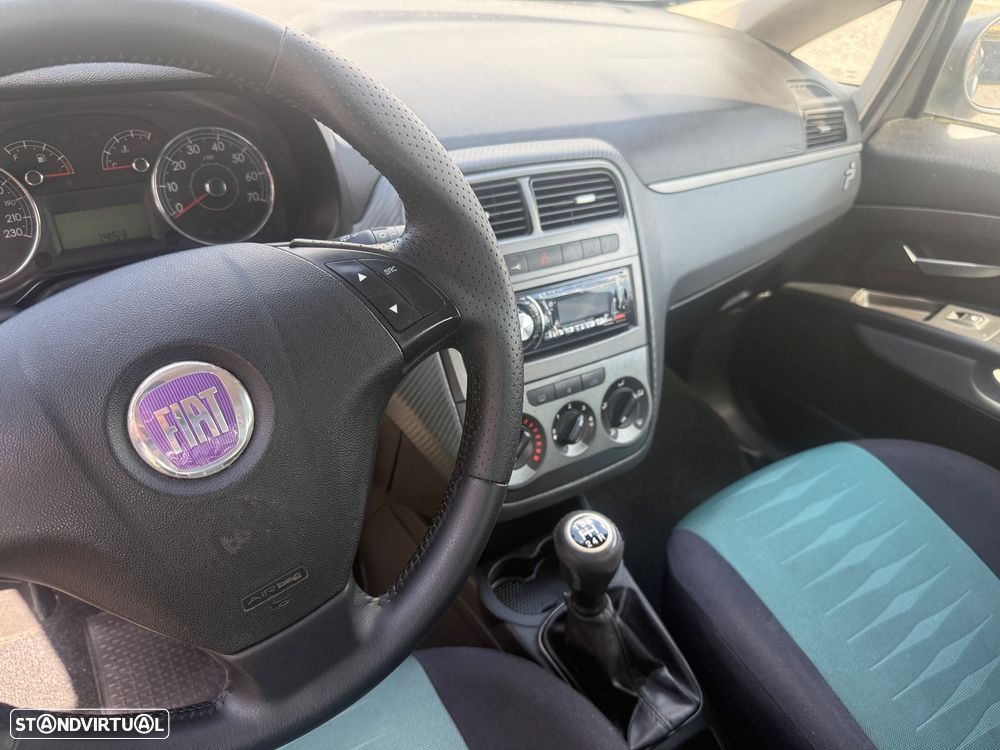 Fiat Grande Punto 1.3 M-Jet Free J15 - 11