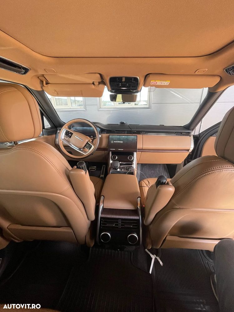 Land Rover Range Rover 3.0 I6 D350 MHEV First Edition - 9