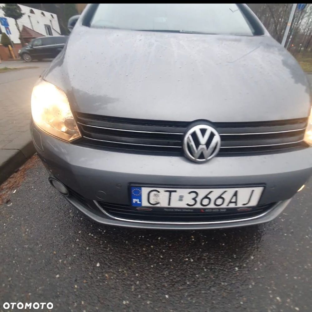 Volkswagen Golf Plus 1.6 TDI Comfortline DSG - 17